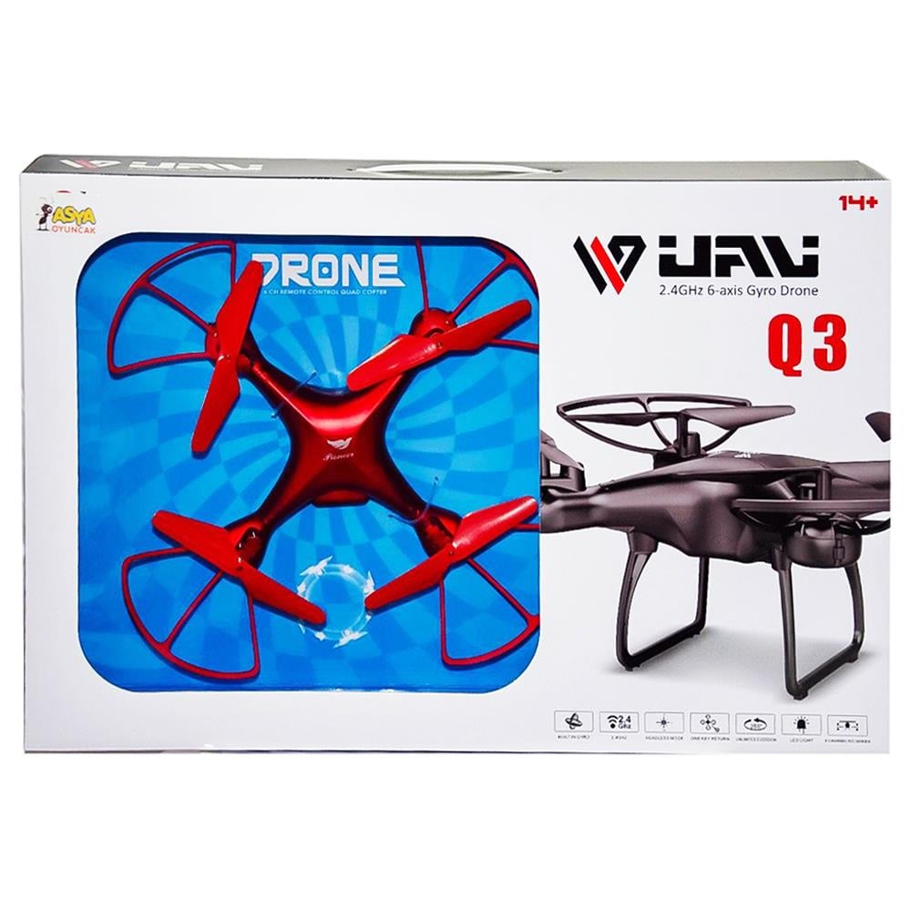 Asya Oyuncak Uzaktan Kumandalı Drone 22571-X15