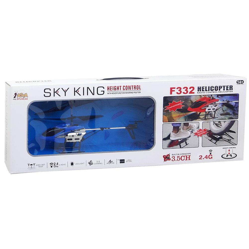 Asya Oyuncak Uzaktan Kumandalı Helikopter 22571-F332