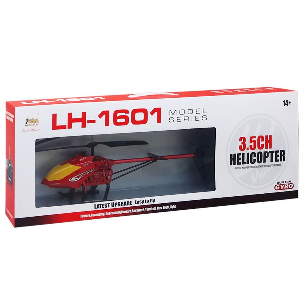 Asya Oyuncak Uzaktan Kumandalı Helikopter 48 Cm 20347-LH-1601