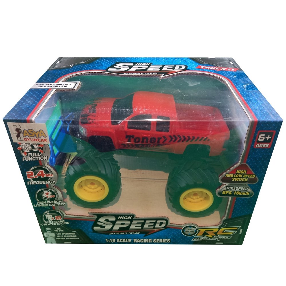 Asya Oyuncak Uzaktan Kumandalı Jeep 10192-RC-3