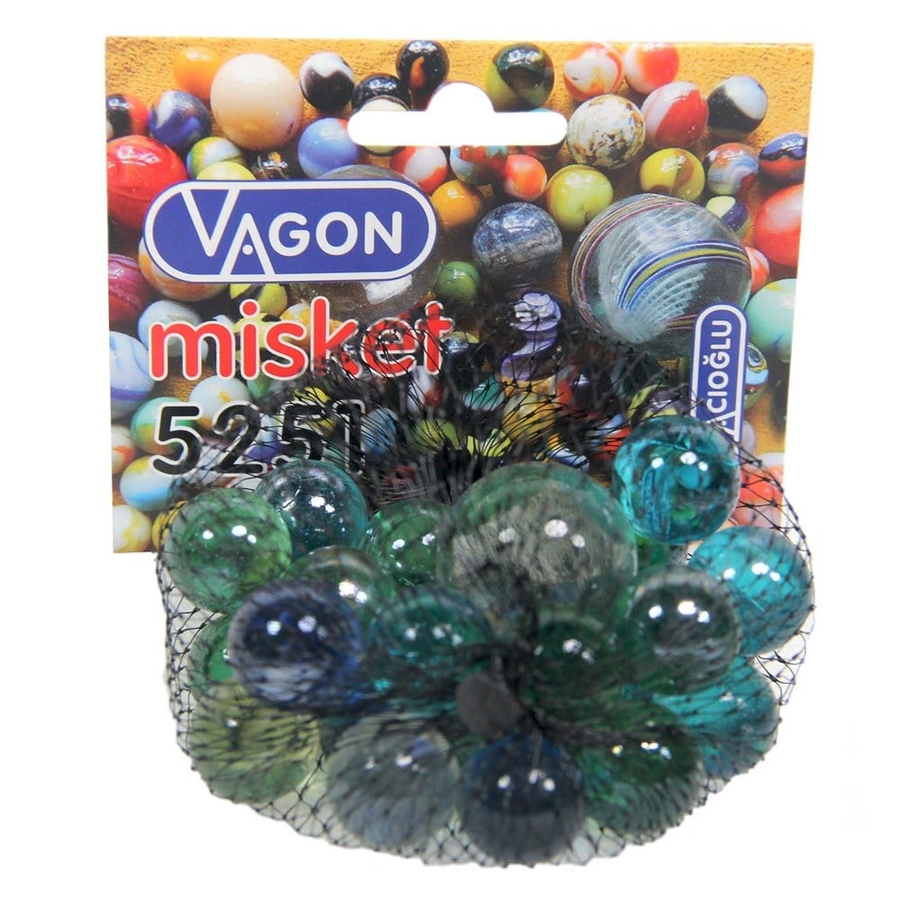 Asya Oyuncak Vagon Misket 25 Li 5251