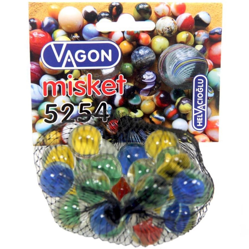 Asya Oyuncak Vagon Misket 25 Li 5254