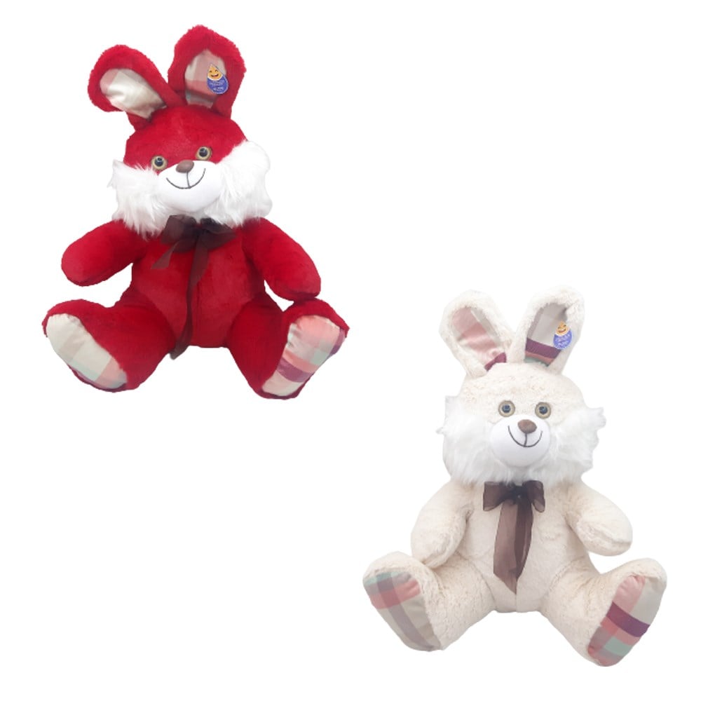 Atabey Oyuncak Peluş Badem Tavşan 45 Cm