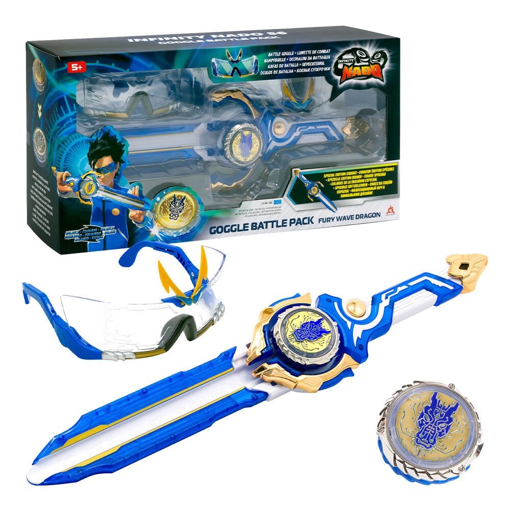 AUL654161 INFINITY NADO GOGGLE BATTLE PACK