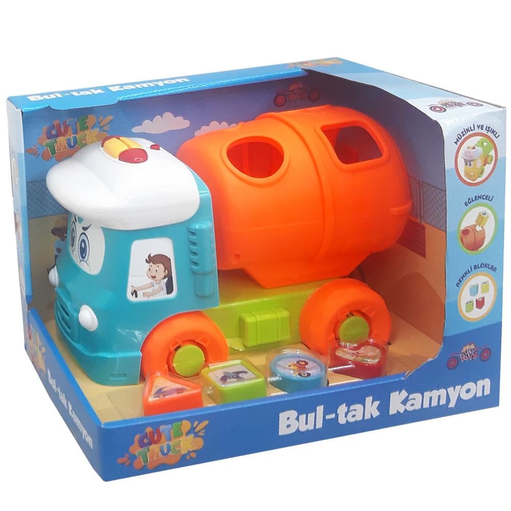 Aya Toys Bultak Şirin Kamyonlar 40197