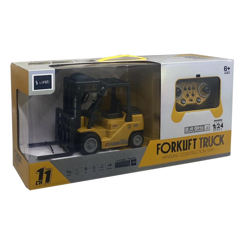 Ayatoys Oyuncak Uzaktan Kumandalı Forklift QH9009