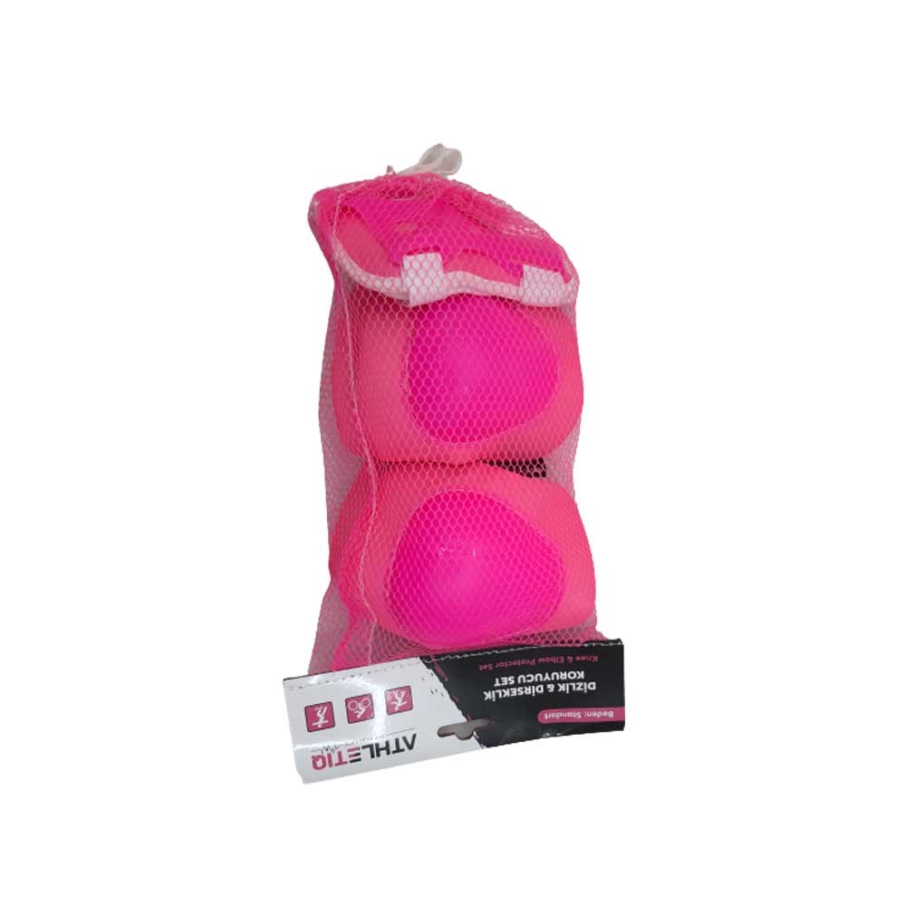 Pembe Dizlik Set