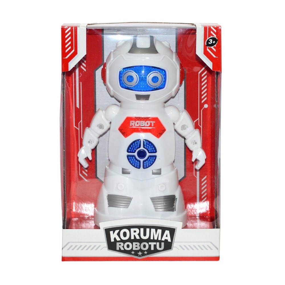 Türkçe Konuşan Pilli Robot