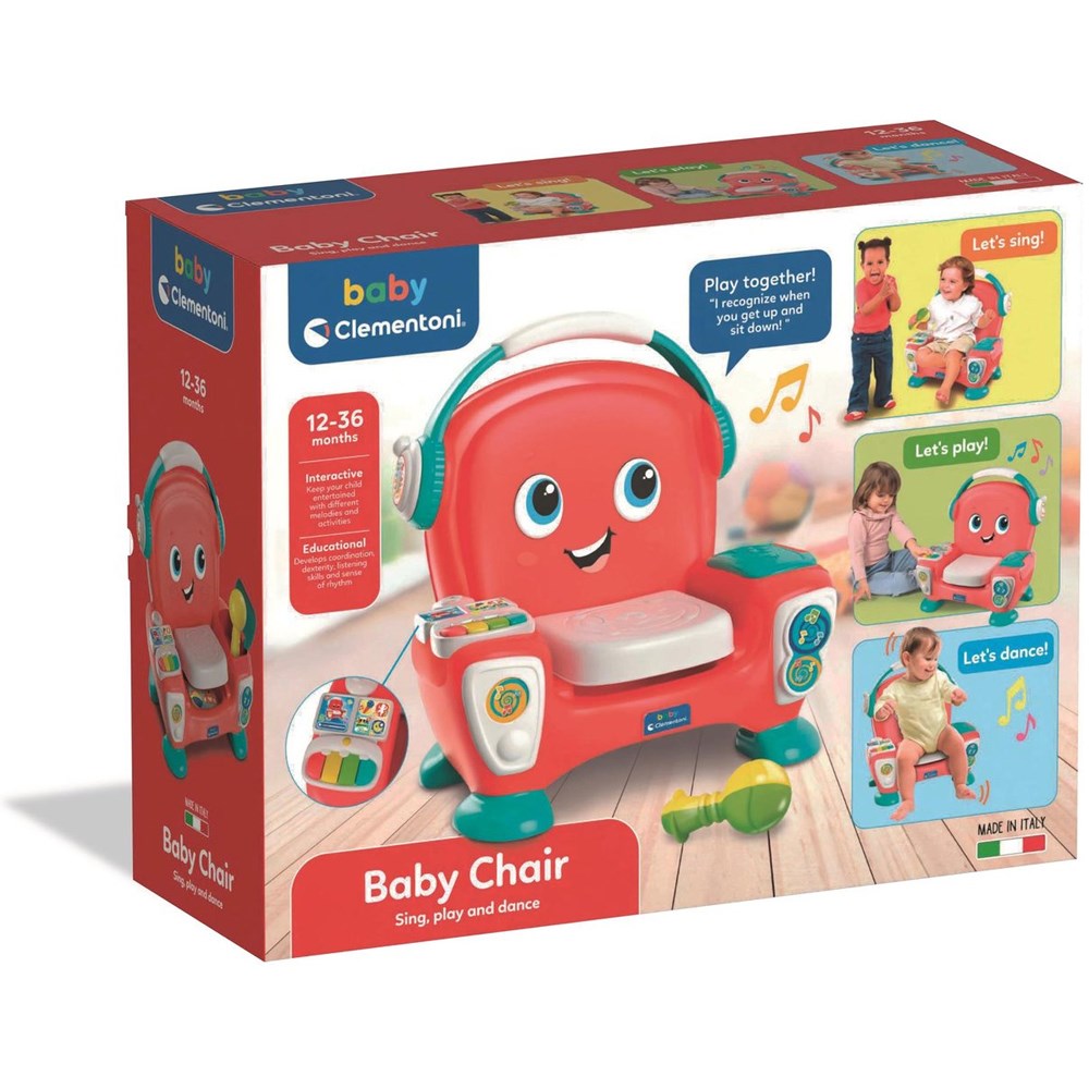 Baby Clementoni Bebek Koltuğu 17731