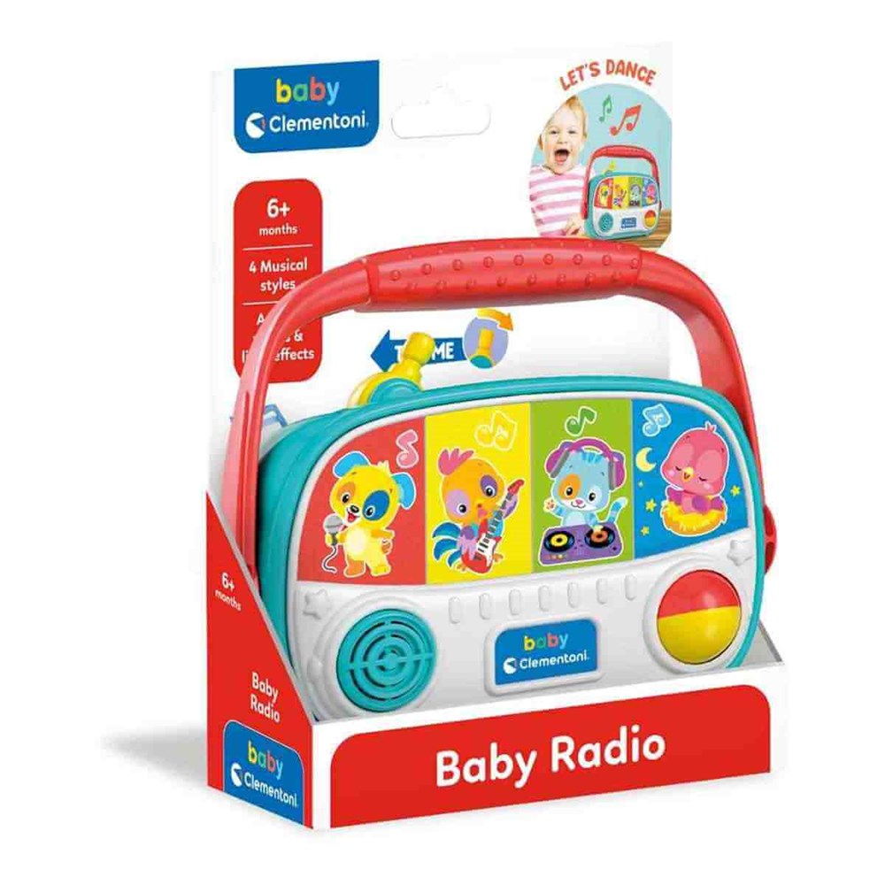 Baby Clementoni Bebek Radyosu 17459