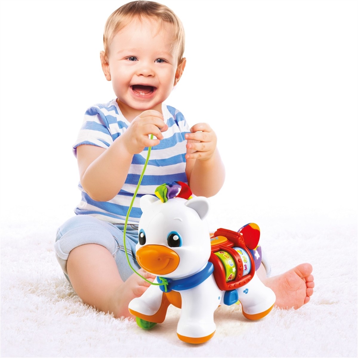 Baby Clementoni Çek Çek Pony