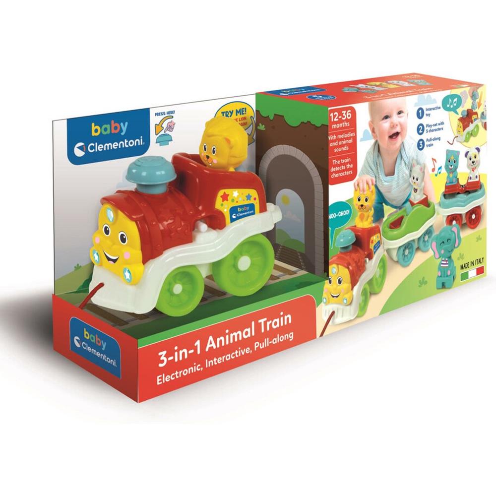 Baby Clementoni Çiftlik Treni 17848