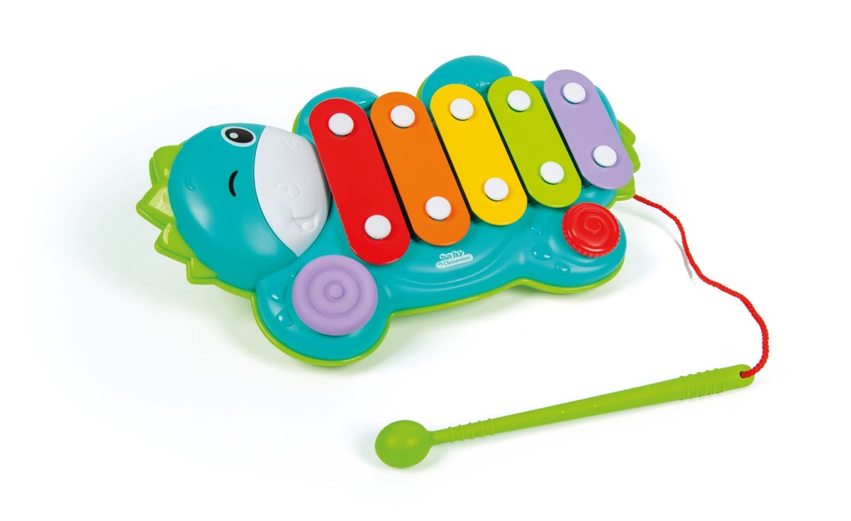 Baby Clementoni Dinozor Ksilofon 1726317263 BABY CLEMENTONI - DINOZOR KSILOFON Fiyatı | Samatlı Toptan Oyuncak - B2B