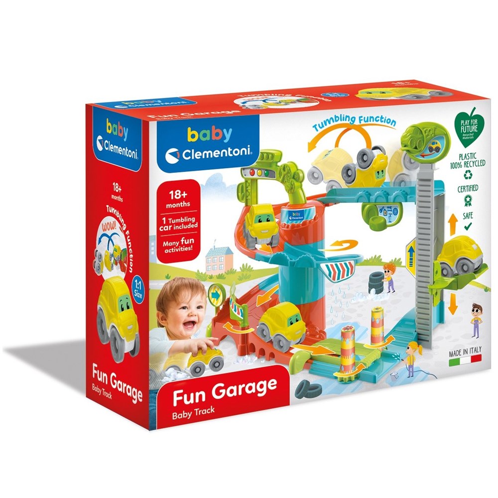 Baby Clementoni Eğlenceli Garaj 17404