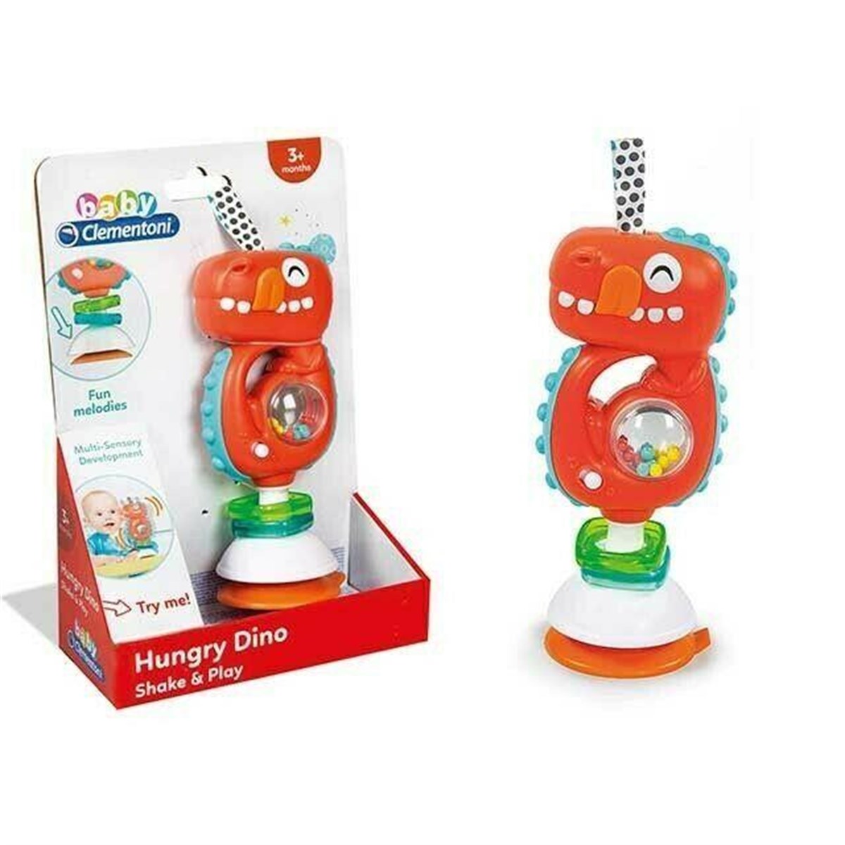 Baby Clementoni İnteraktif Dinozor Oyuncak
