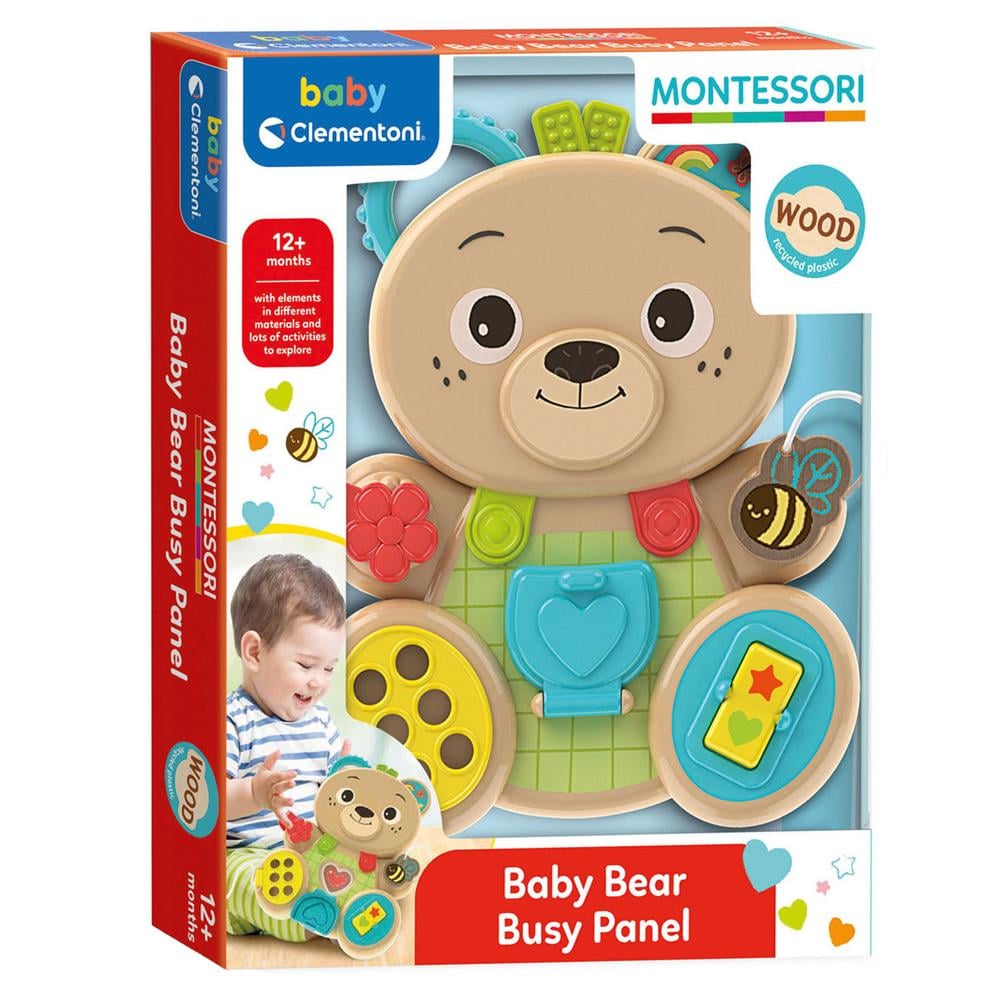 Baby Clementoni Montessori Aktiviteli Ayıcık 17856
