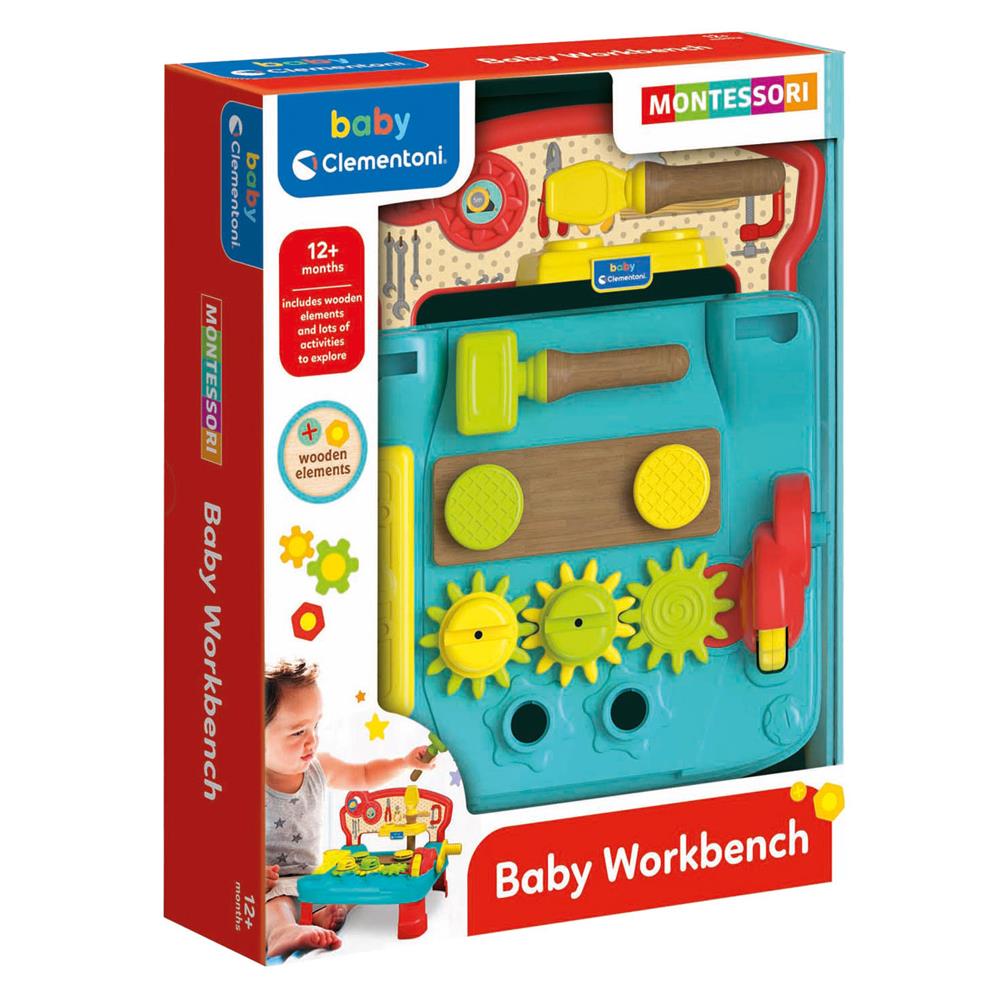 Baby Clementoni Montessori Çalışma Tezgahı 17968