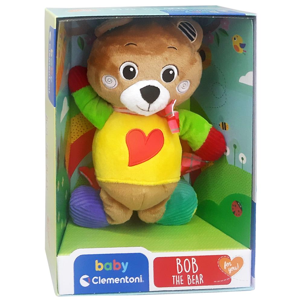 Baby Clementoni  Peluş Yumuşak Ayıcık 17761