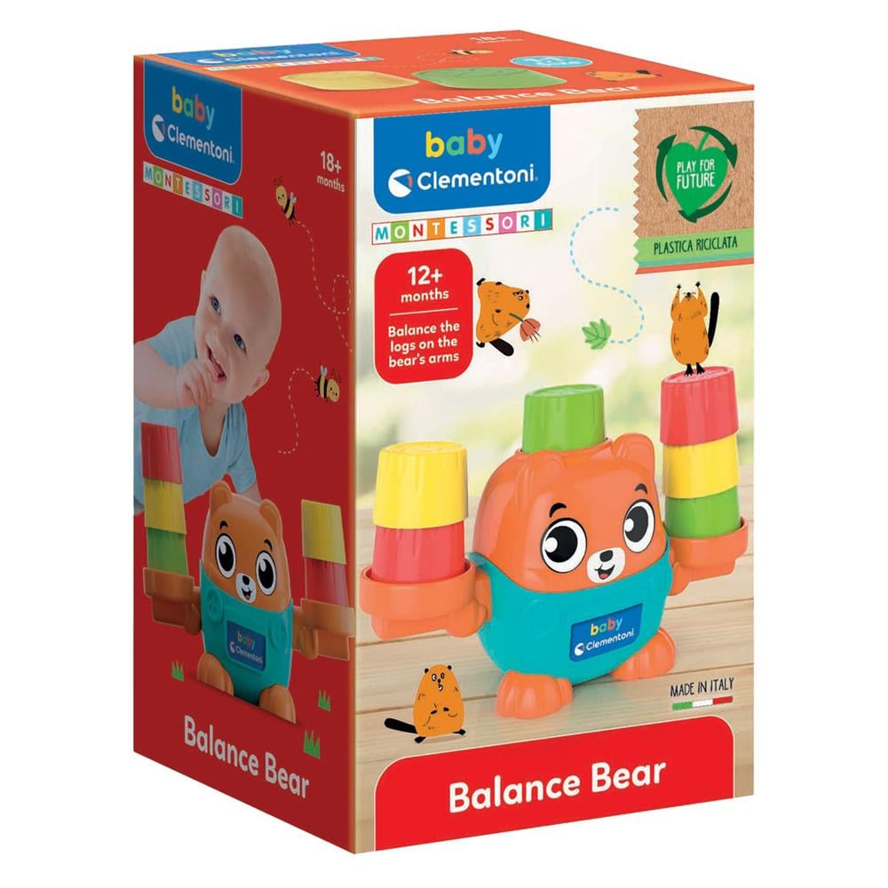 Baby Clementoni Renkli Terazi 17493