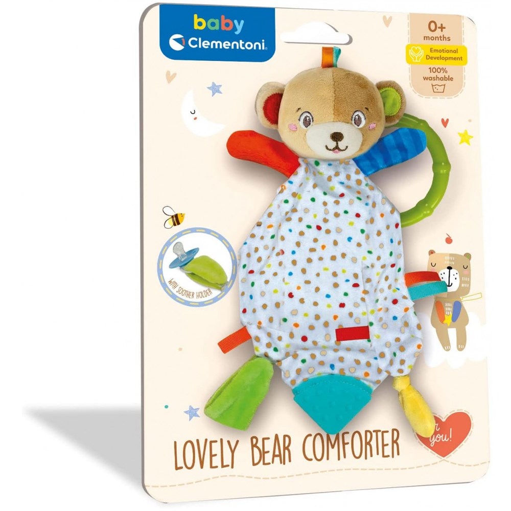 Baby Clementoni Sevimli Ayı Çıngırak 17654