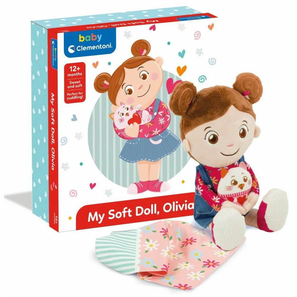Baby Clementoni Sevimli Bebeğim 17737