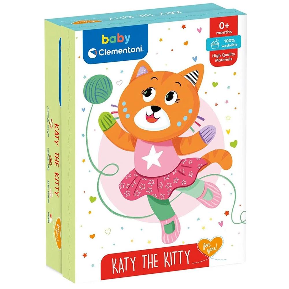 Baby Clementoni Yumuşacık Kedicik 1-4 yaş 17762