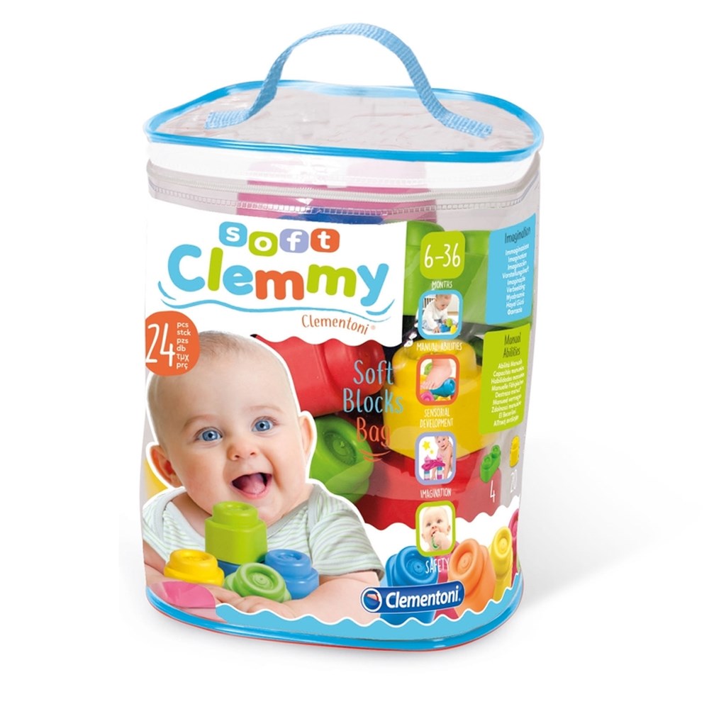 Baby Clemmy Blok Seti 24 Parça 14889
