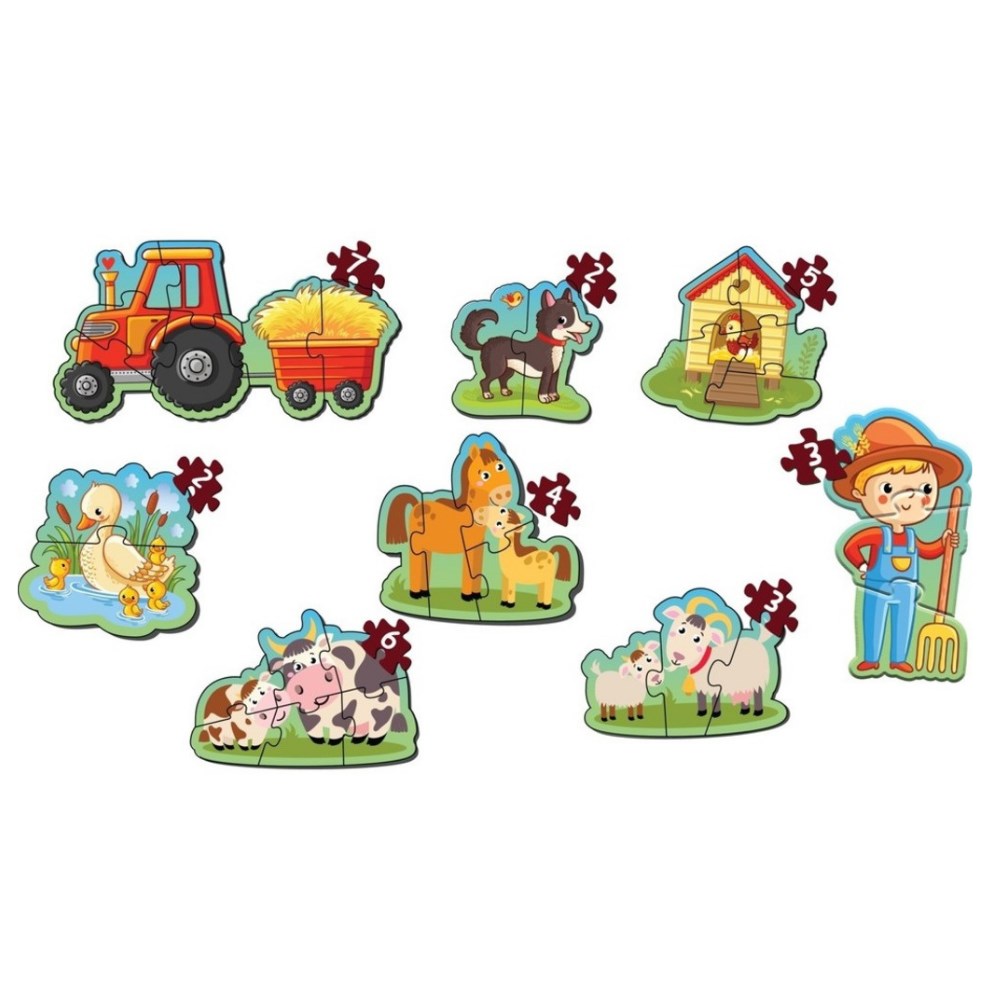 BABY PUZZLE BENIM ILK CIFTLIK PUZZLEMBABY PUZZLE BENIM ILK CIFTLIK PUZZLEM Fiyatı | Samatlı Toptan Oyuncak - B2B