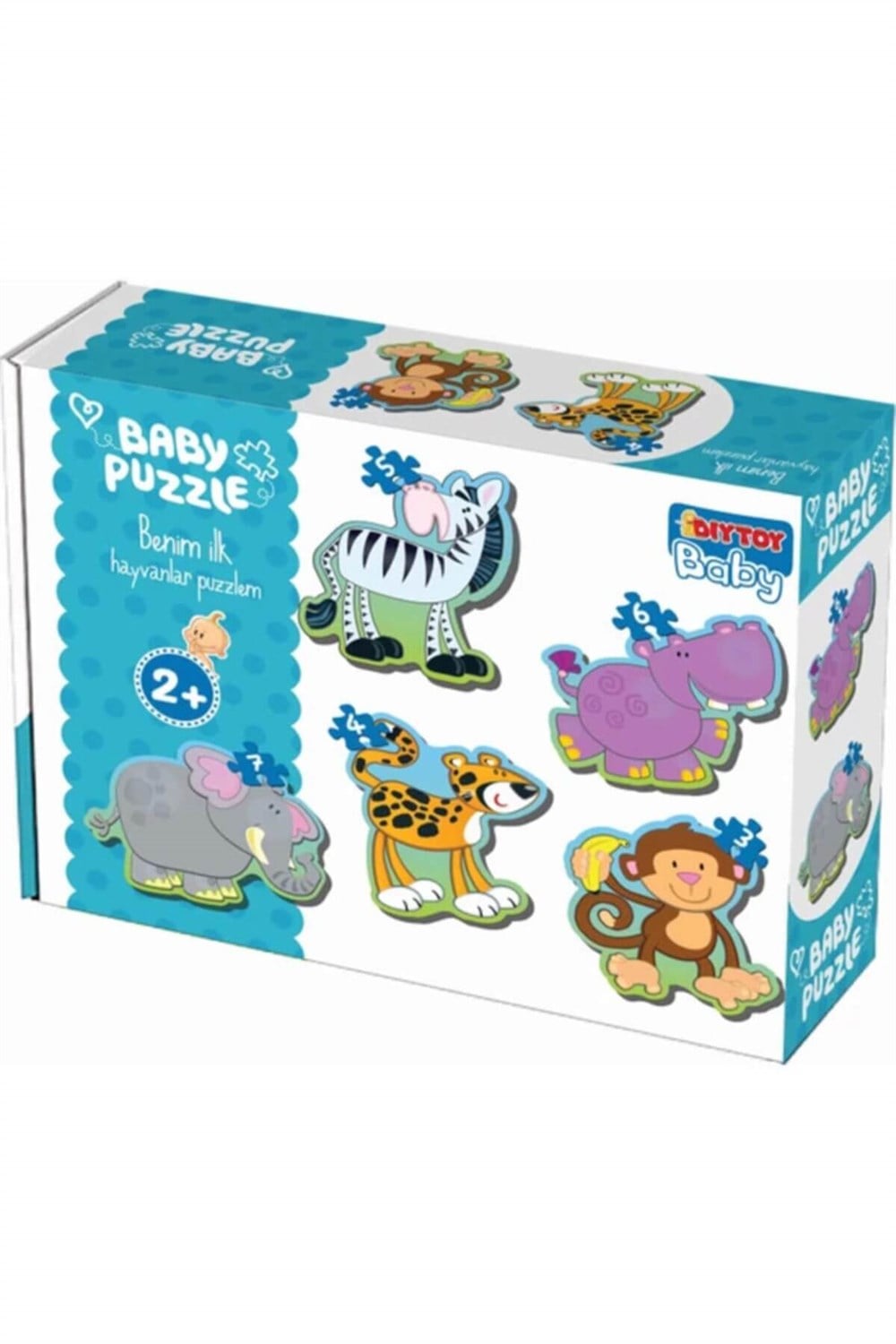 BABY PUZZLE BENIM ILK HAYVANLAR PUZZLEMBABY PUZZLE BENIM ILK HAYVANLAR PUZZLEM Fiyatı | Samatlı Toptan Oyuncak - B2B