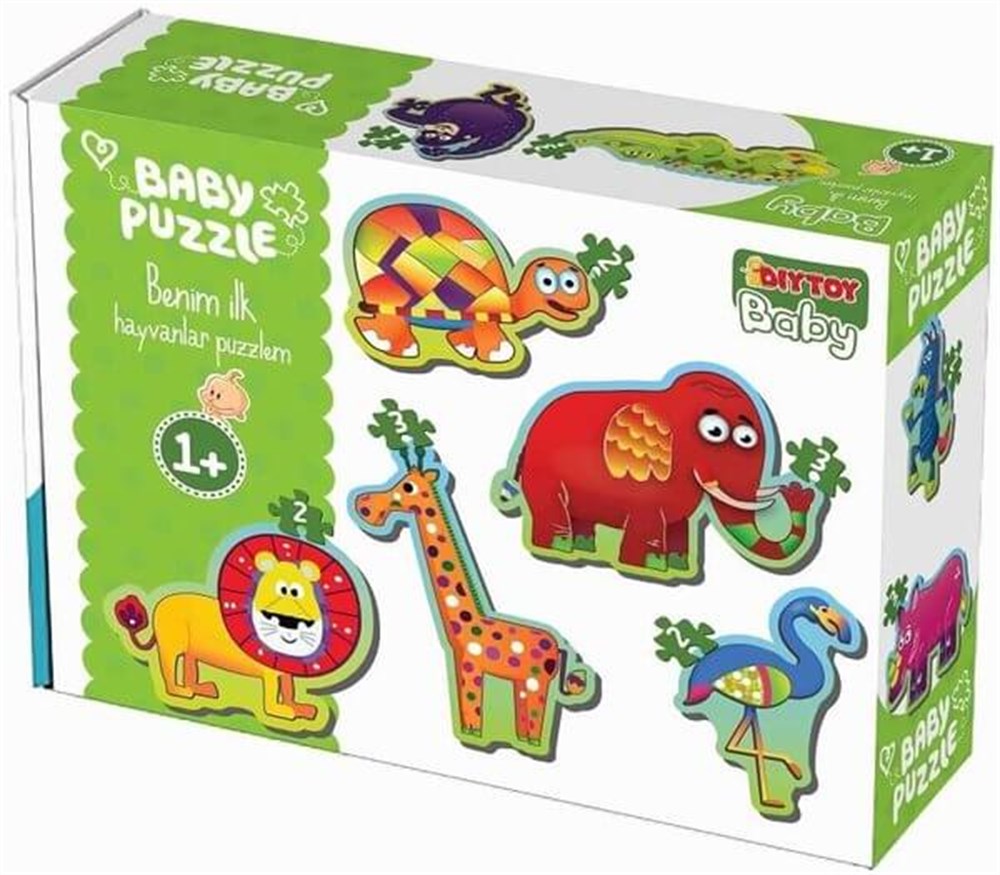 BABY PUZZLE BENIM ILK PUZZLEM ORMAN HAYVANLARIBABY PUZZLE BENIM ILK PUZZLEM ORMAN HAYVANLARI Fiyatı | Samatlı Toptan Oyuncak - B2B