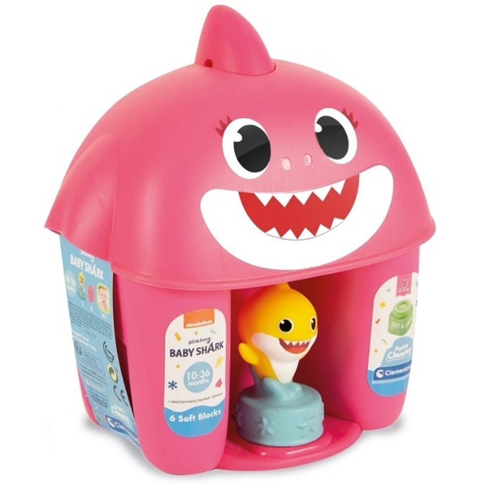 Baby Shark - Yumuşak Blok Sepeti