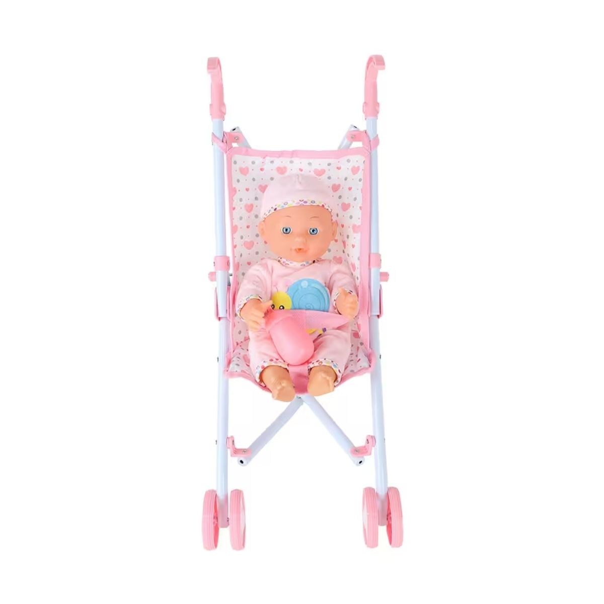 Babydoll My Love Sevimli Bebek ve Bebek Arabası Seti