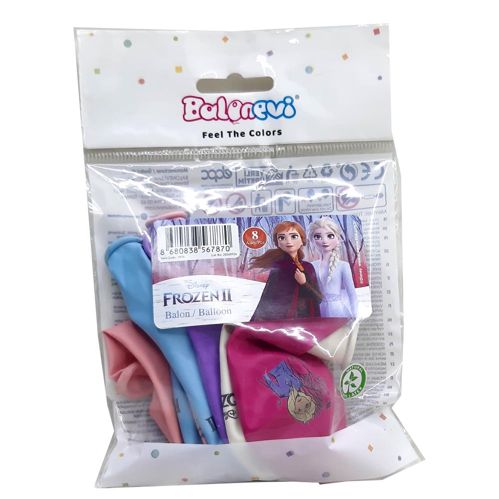 Balonevi Oyuncak 4+1 Baskılı 8li