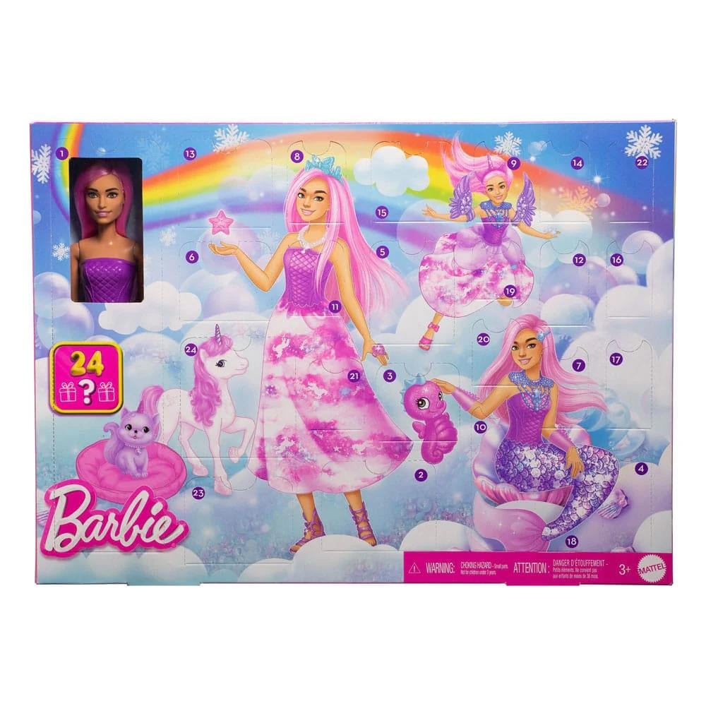 Barbie Advent Takvimi Bebekli JFL66