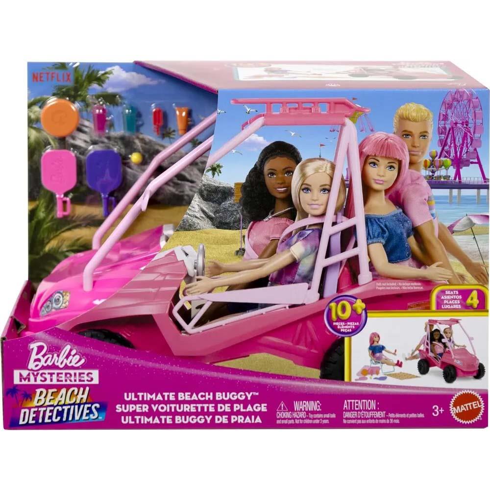 Barbie Aile Plaj Aracı JFV68