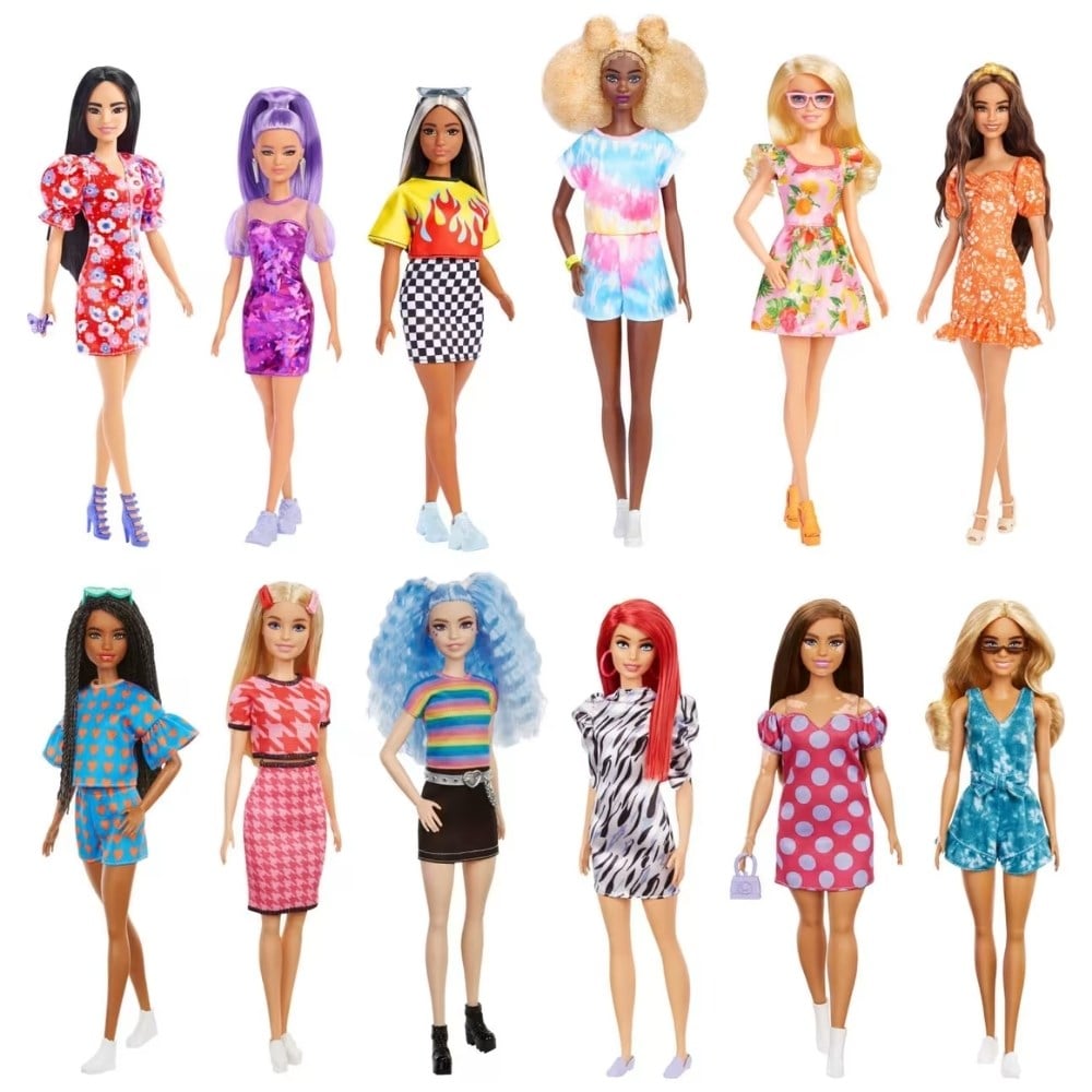 Barbie Büyüleyici Parti Bebekleri FBR37