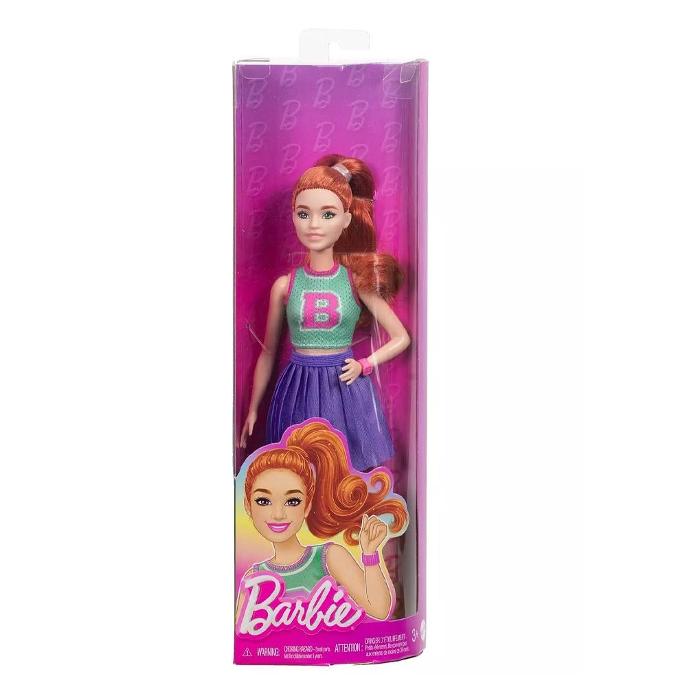 Barbie Büyüleyici Parti Bebekleri Kolej Elbiseli HYT90