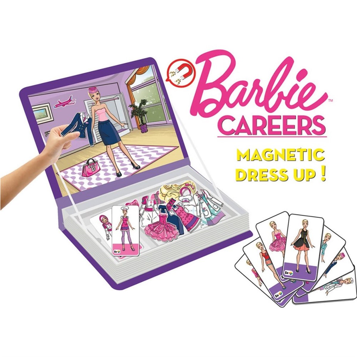 BARBIE CAREERS KIYAFET GIYDIRME