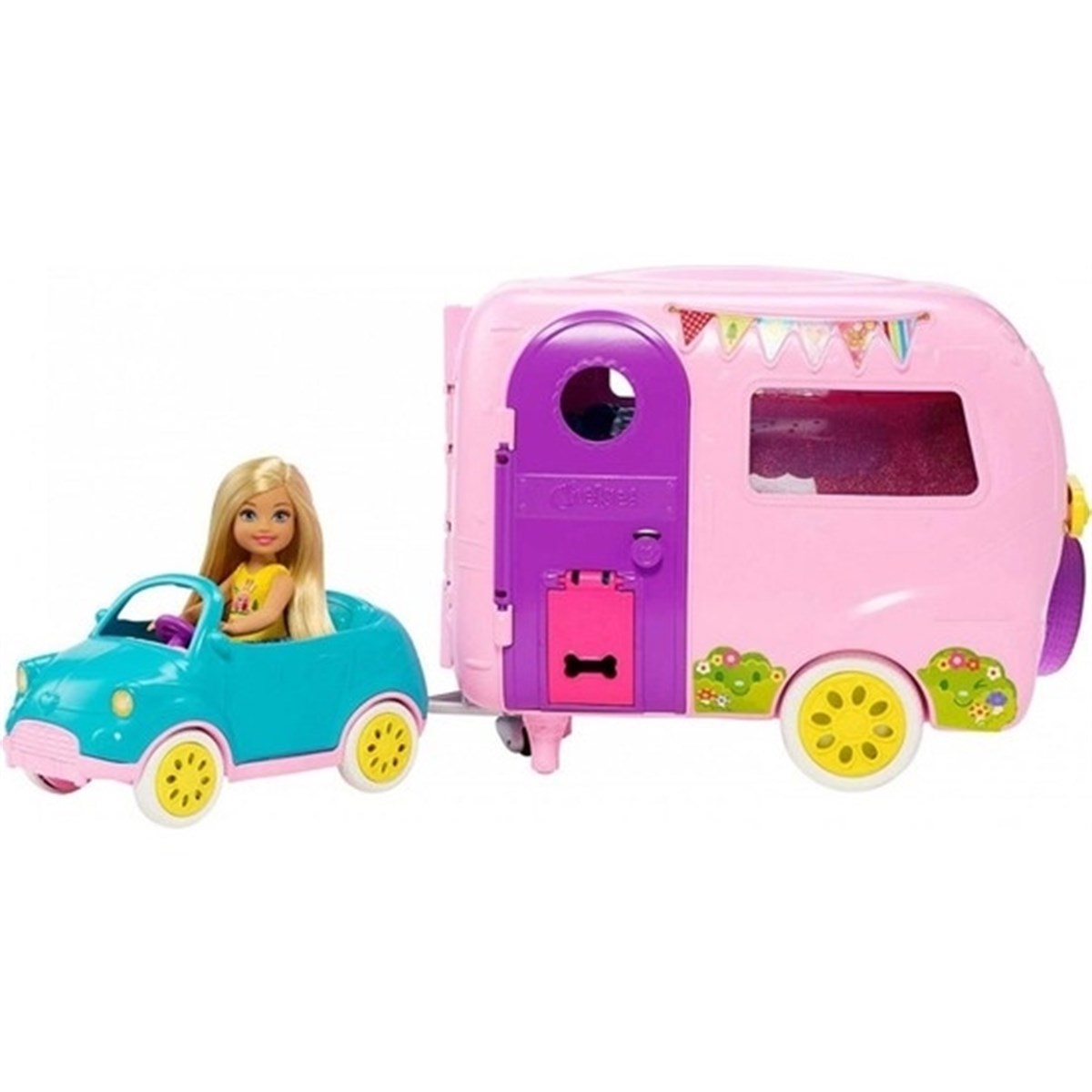 Barbie Chelseanin Karavanı FXG90