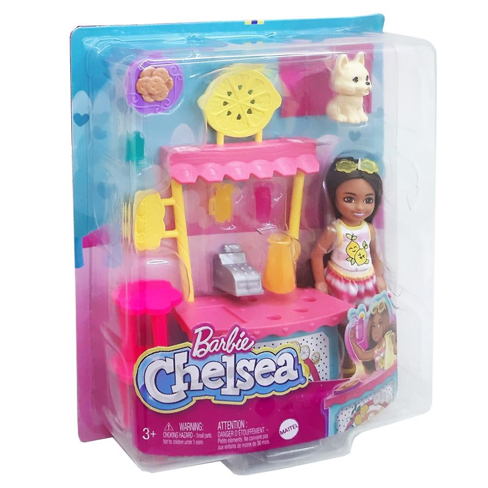 Barbie Chelsea'nın Limonata Standı HNY60