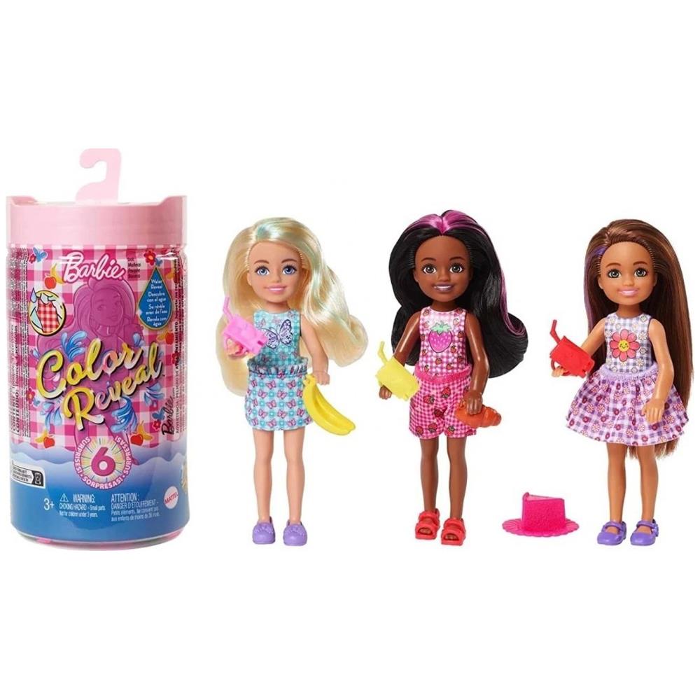 Barbie Color Reveal Renk Değiştiren Sürpriz Chelsea Piknik Serisi HLF84