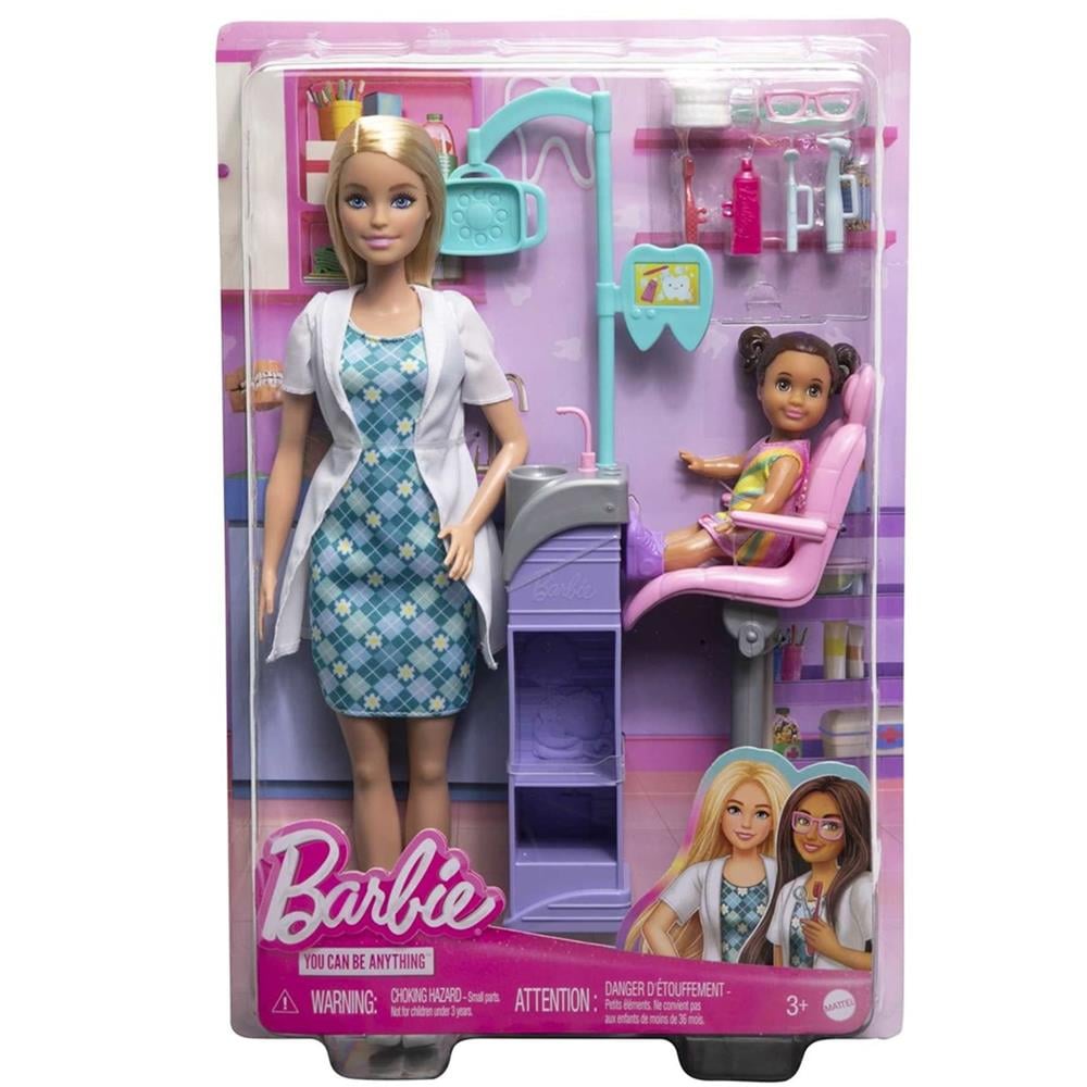 Barbie Diş Hekimi Bebek HKT69