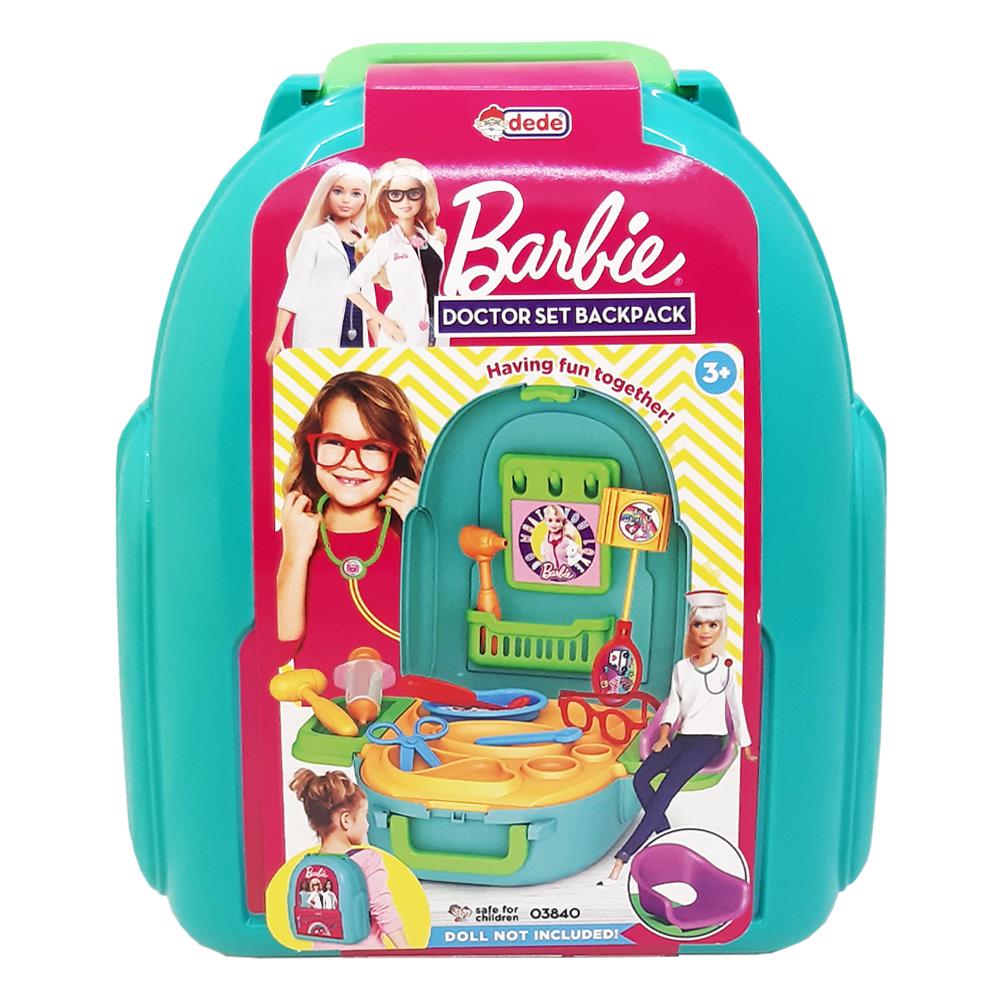 Barbie Doktor Set Sırt Çantası 03840