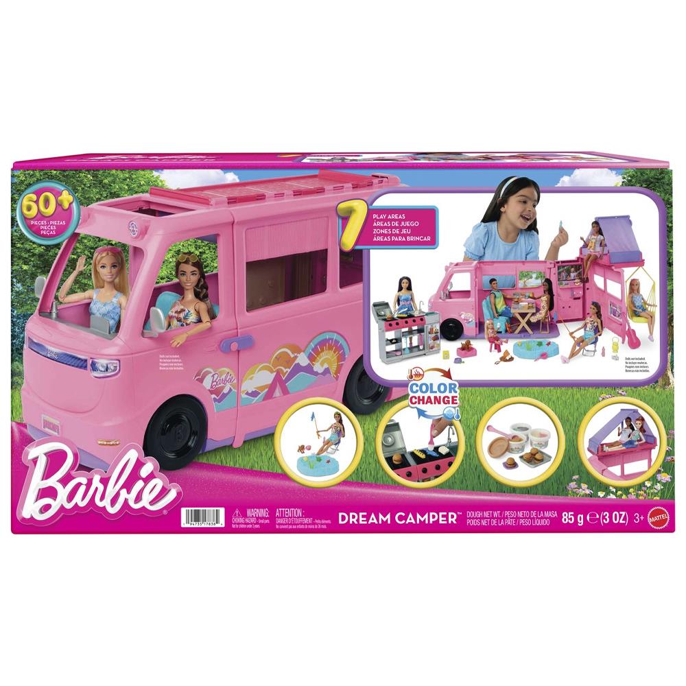 Barbie Dream Camper Oyun Seti HRJ78