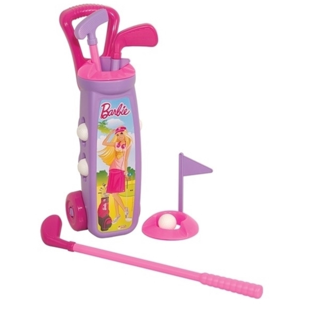 Barbie Golf Arabası