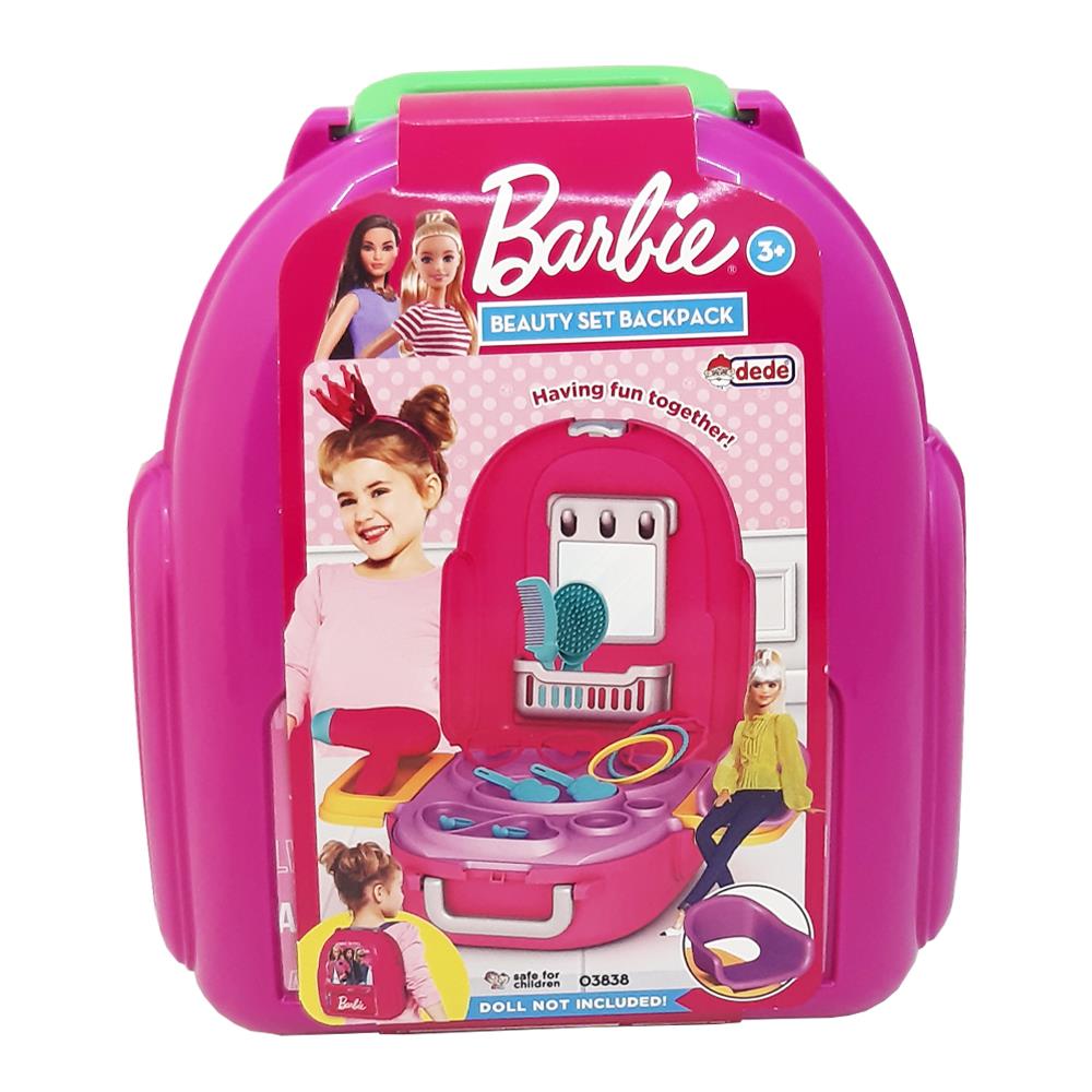 Barbie Güzellik Set Sırt Çantası 03838