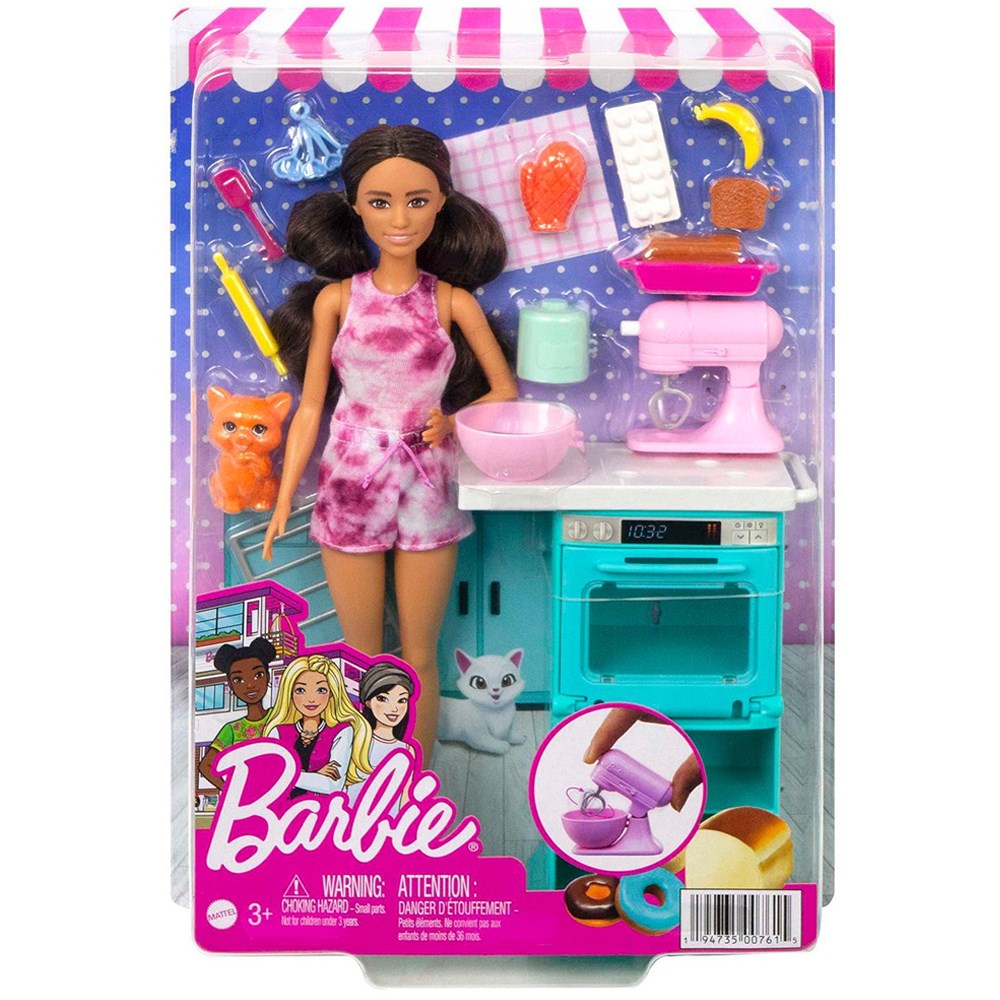 Barbie İle Mutfak Maceraları Oyun Seti HCD44