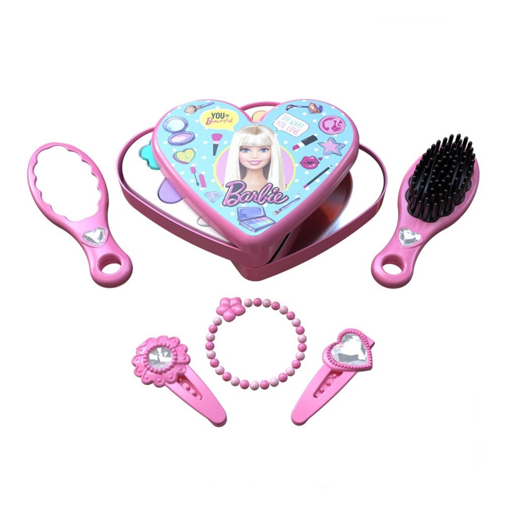 Barbie Kalp Makyaj Seti 0237