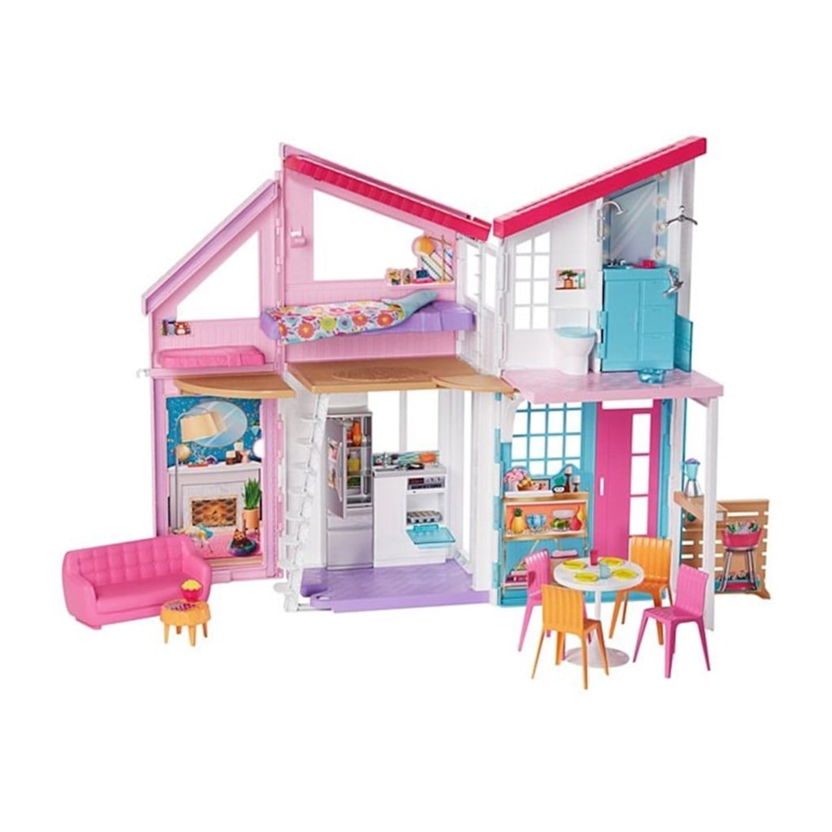 Barbie Malibu Evi FXG57 YENİ