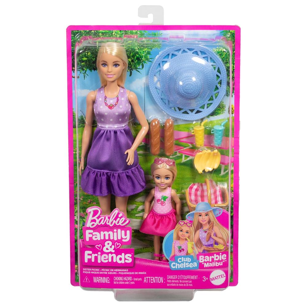 Barbie Malibu Ve Chelsea Kıyafetleri Ve Aksesuarları JBF43